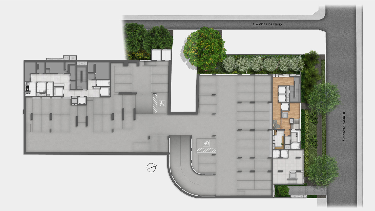 39-IMPLANTAÇÃO_1_SUBSOLO_FINAL-R00<br>39-IMPLANTAÇÃO_1_SUBSOLO_FINAL-R00