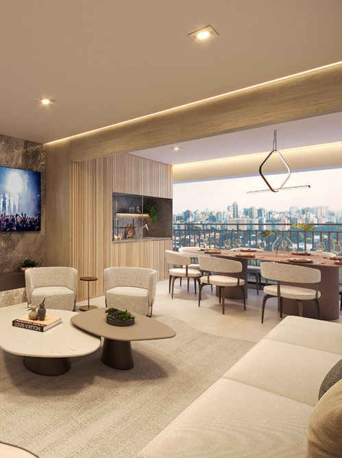 Apartamento Decorado