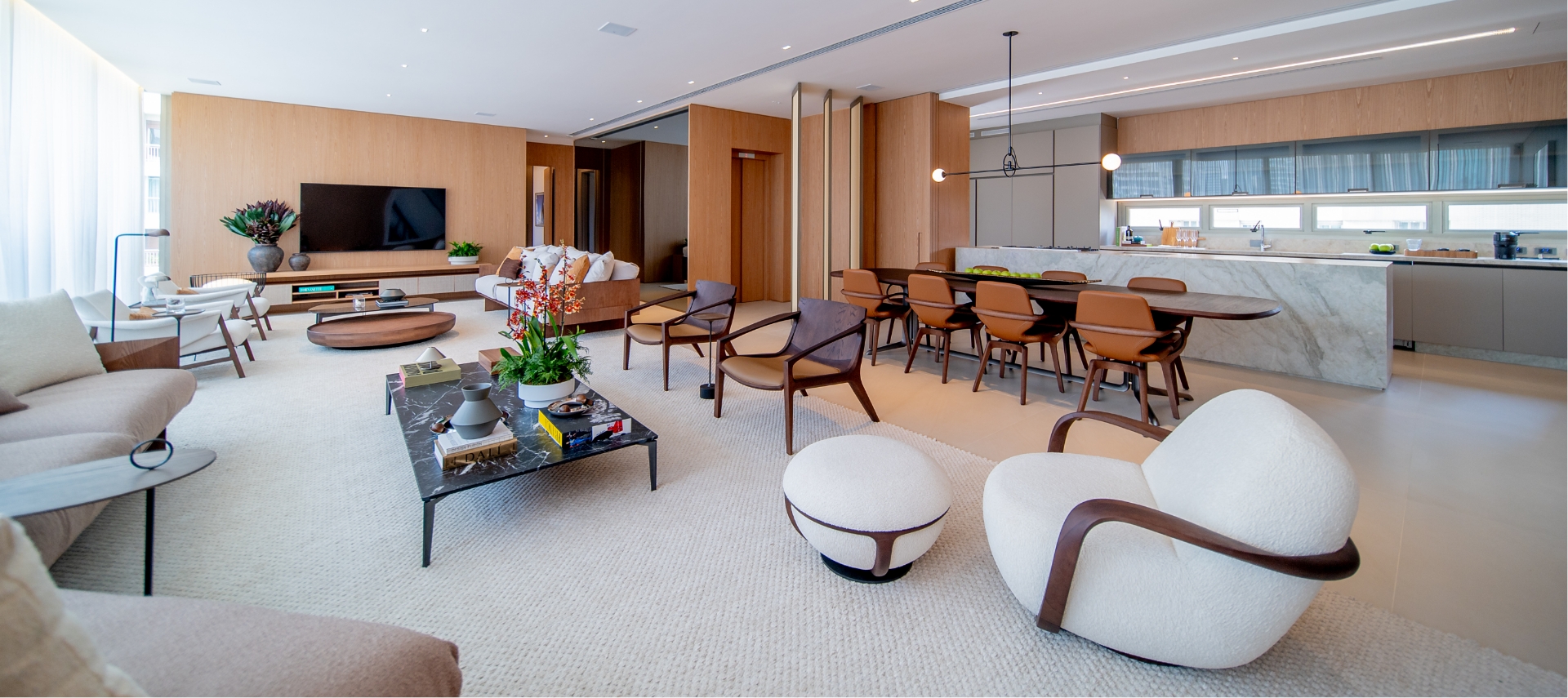 Foto real da fachada do Infinity