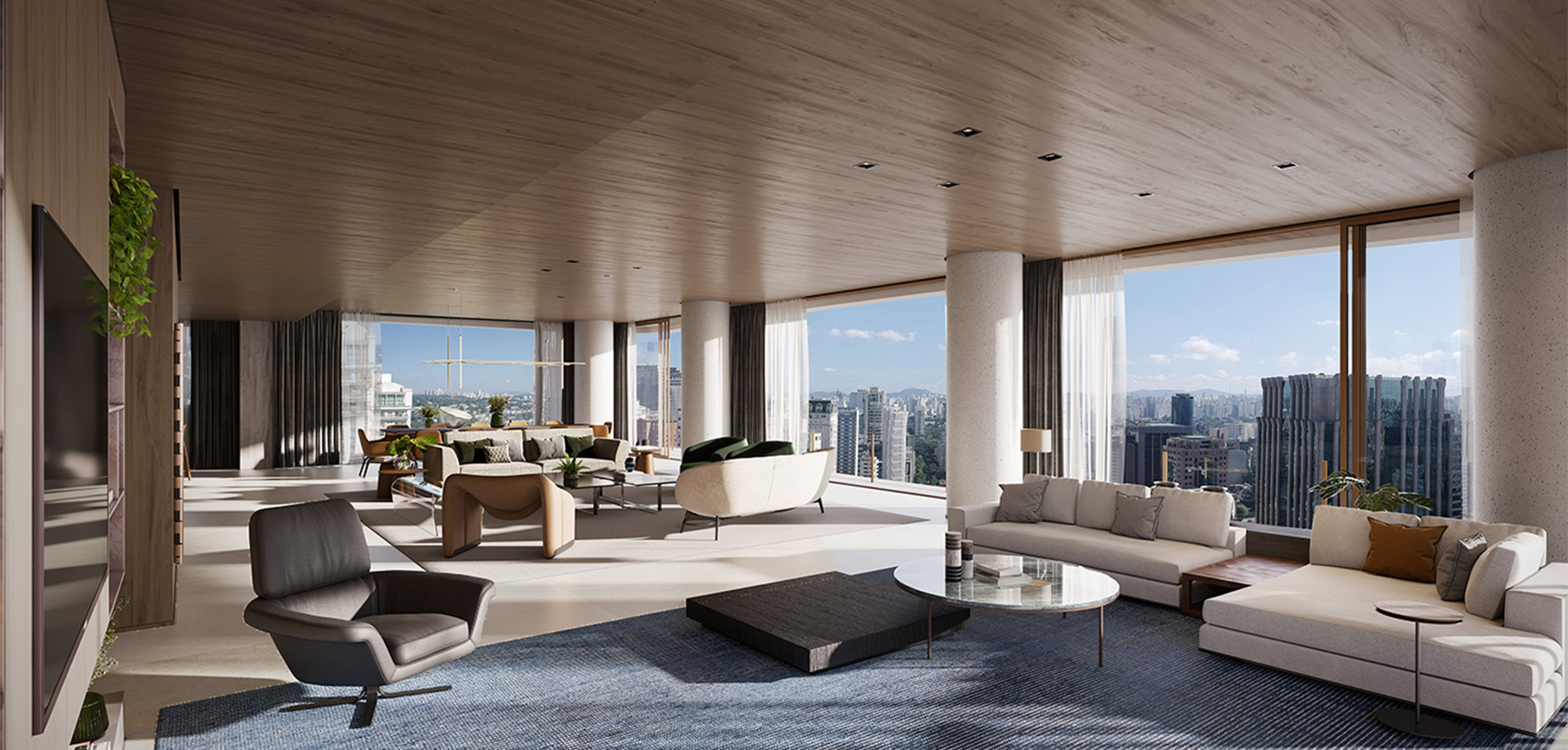 Ilustração Artística - Living