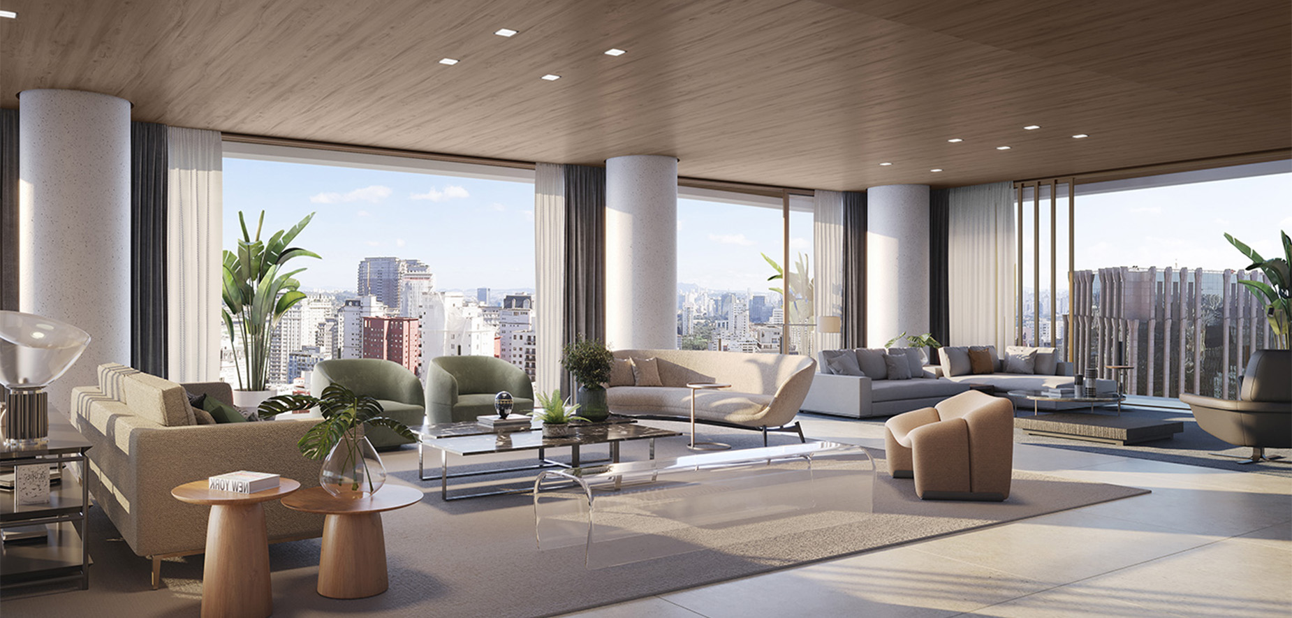 Ilustração Artística - Living