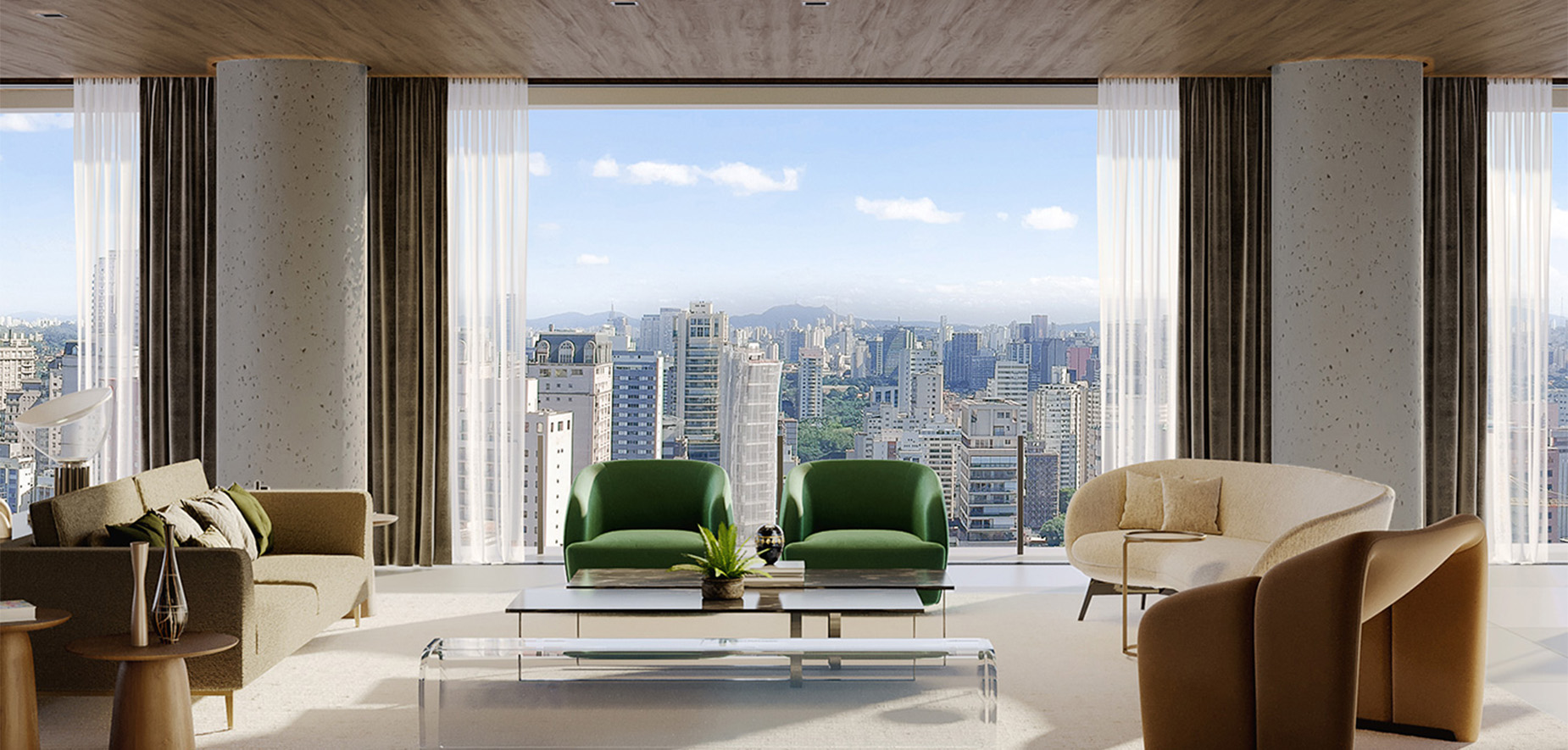 Ilustração Artística - Living