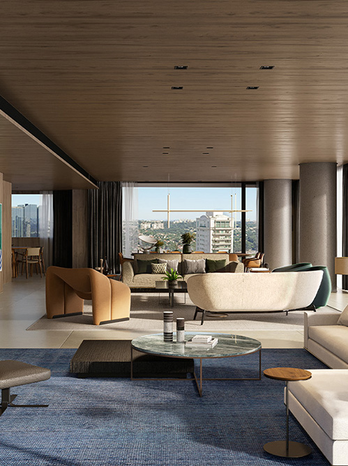 Apartamento Decorado