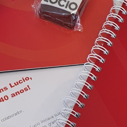 A Lucio completa 40 anos!