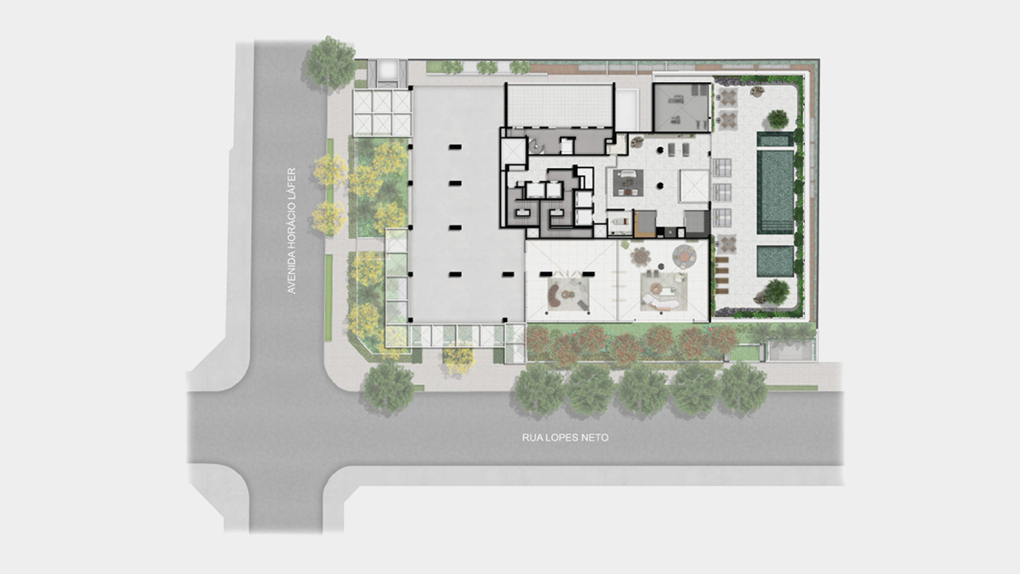 <br>Planta Mezanino Ampliado