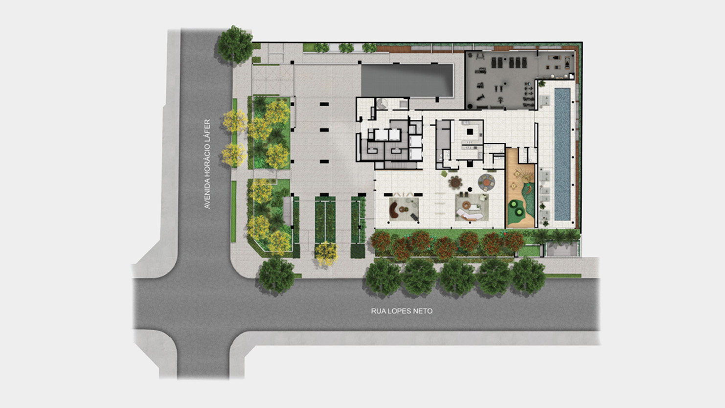 <br>Planta Térreo Ampliado