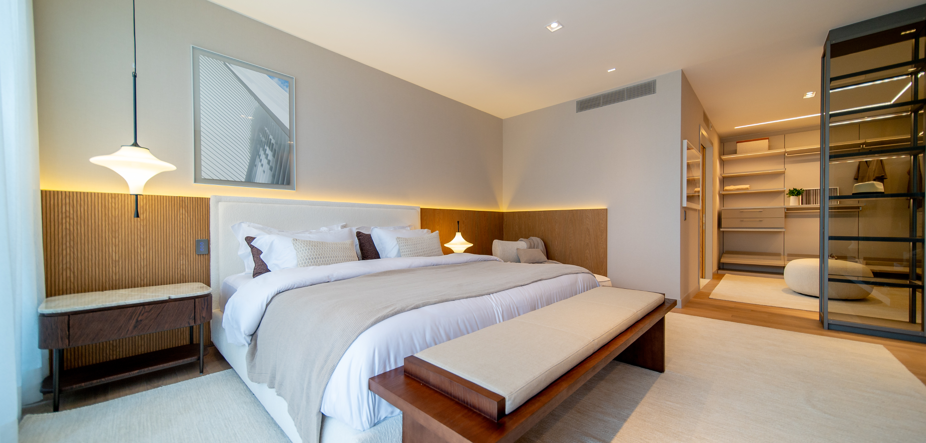Suíte Master - Casa Decor