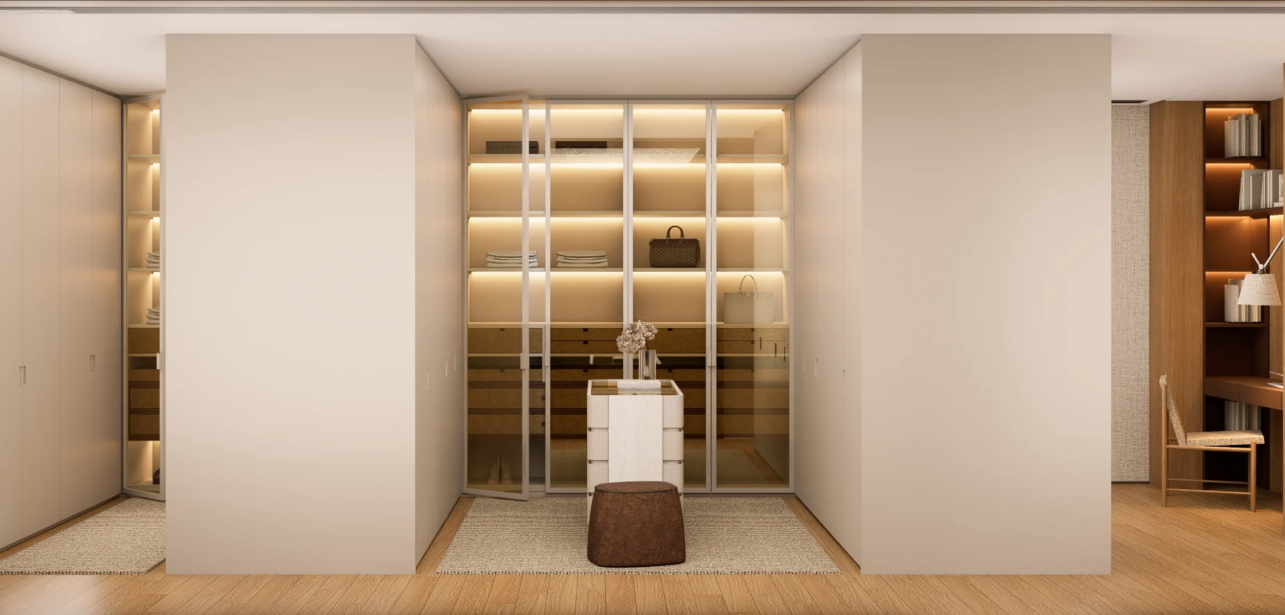 Closet - Vizcaya Itaim (Perspectiva Ilustrada)