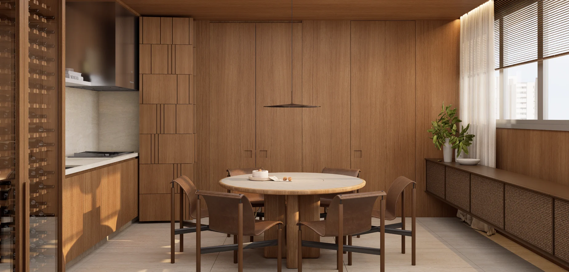 Copa Gourmet - Vizcaya Itaim (Perspectiva Ilustrada)