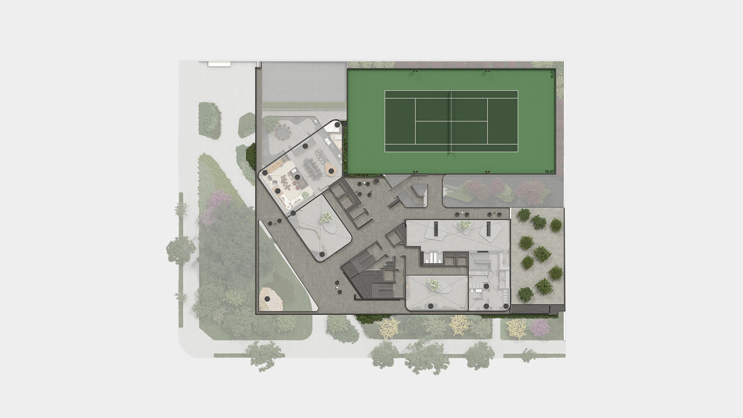 1º Pavimento<br>Lazer