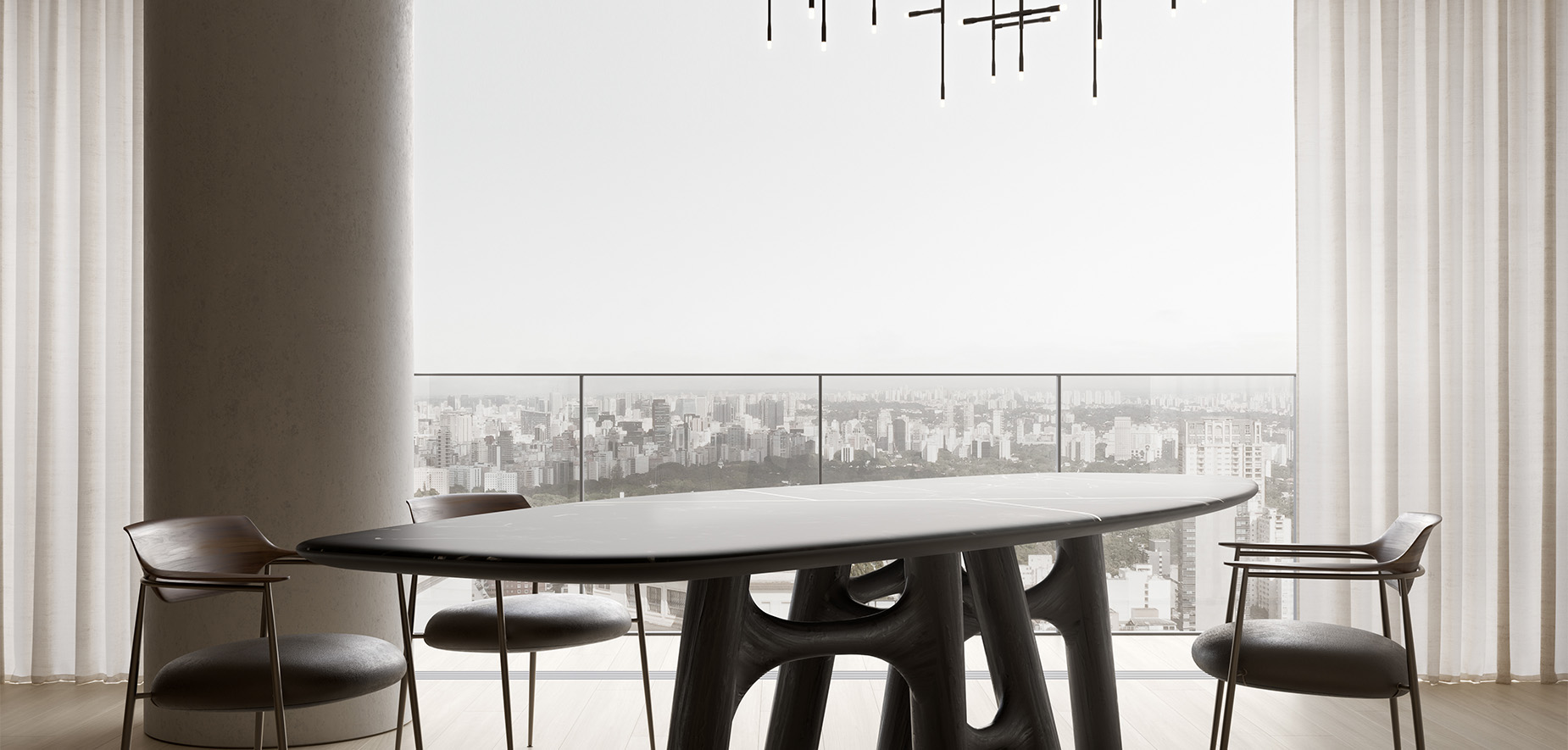 Sala de Jantar - Torre E