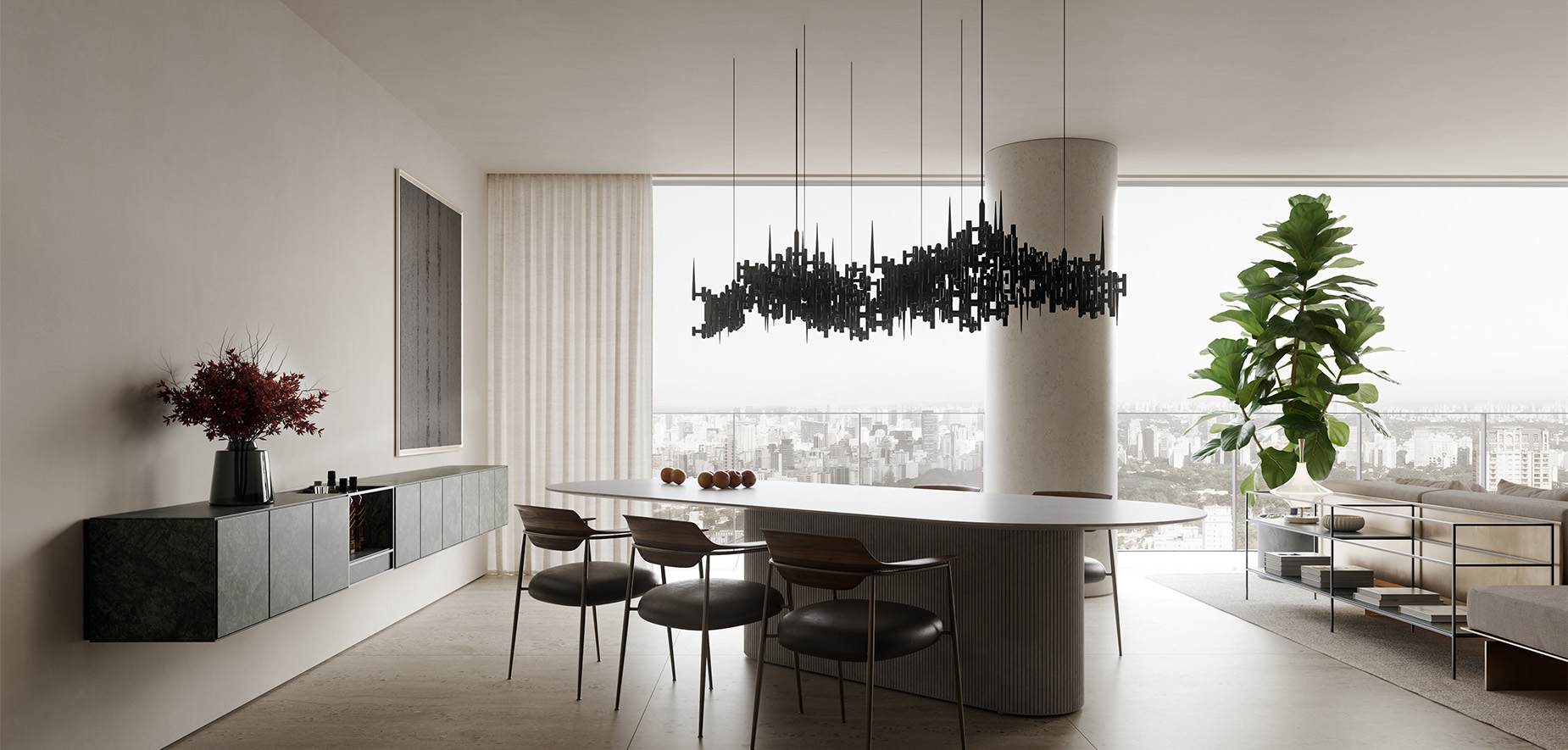 Sala de Jantar - Torre W