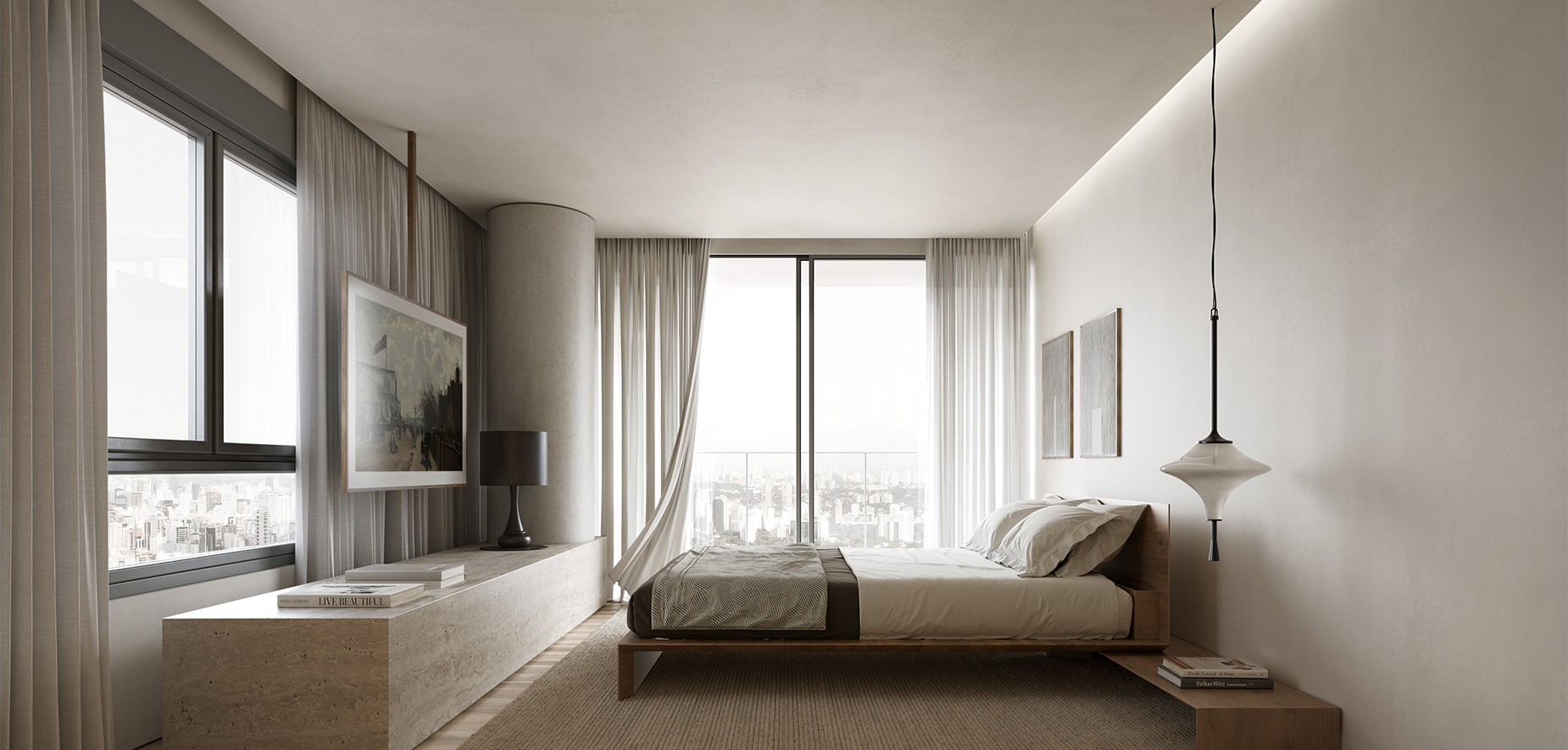 Suíte Master - Torre E