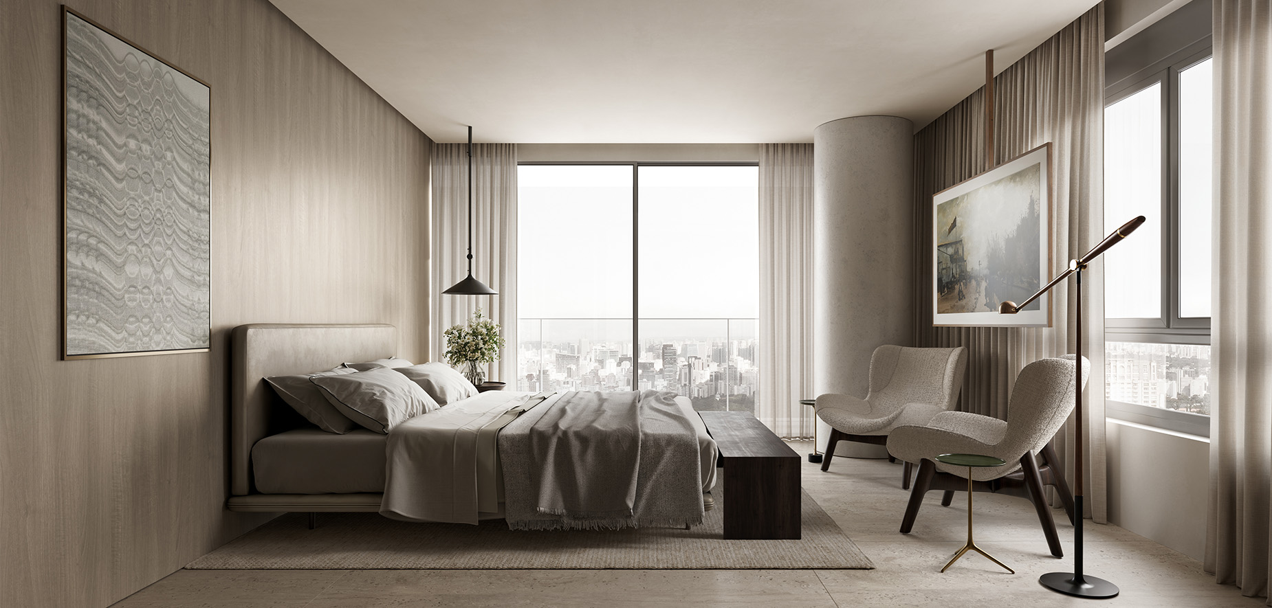 Suíte Master - Torre W