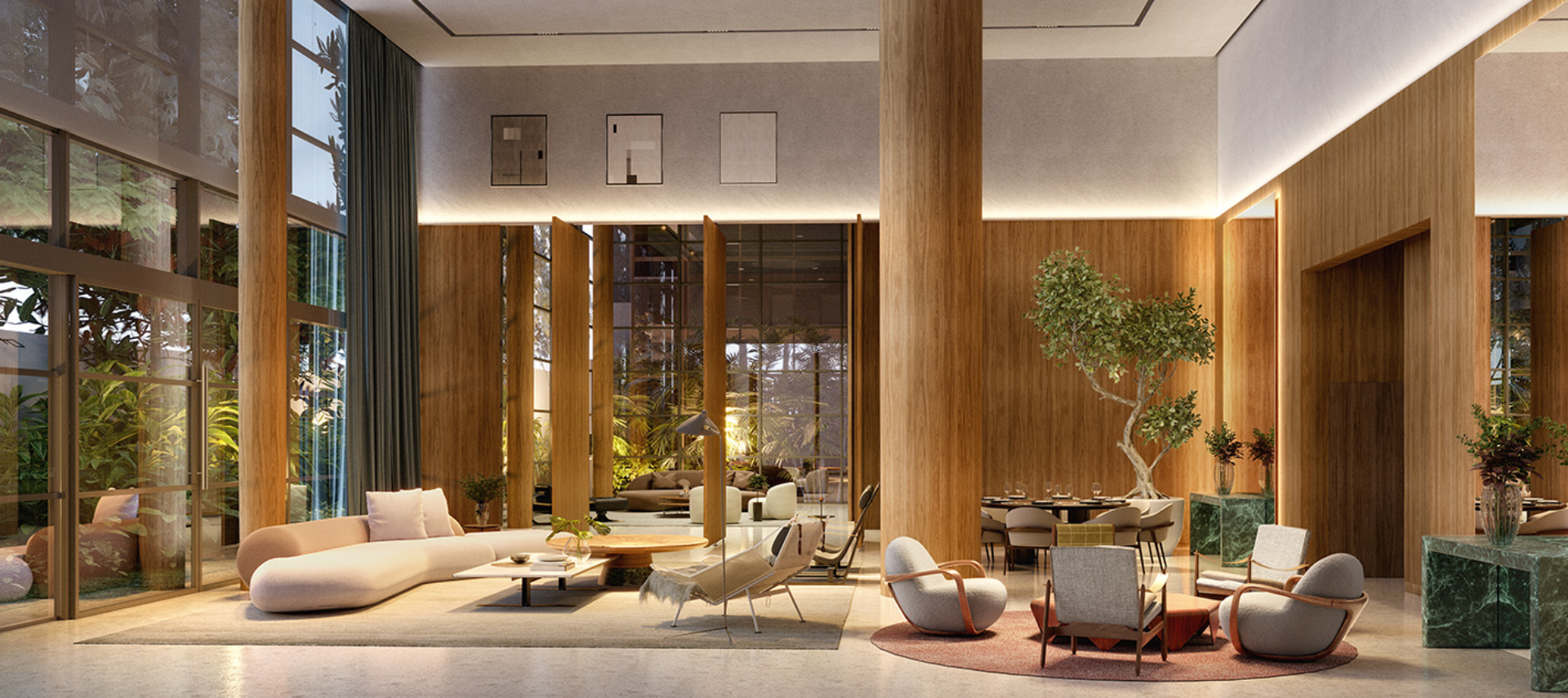 Festas - Vizcaya Itaim (Perspectiva Ilustrada)