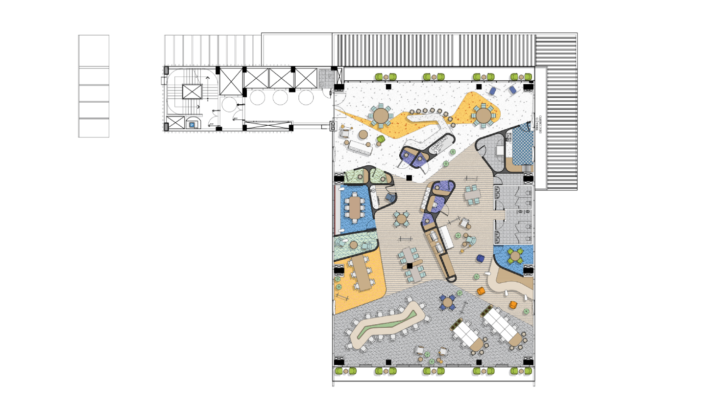 Planta<br>1º Andar