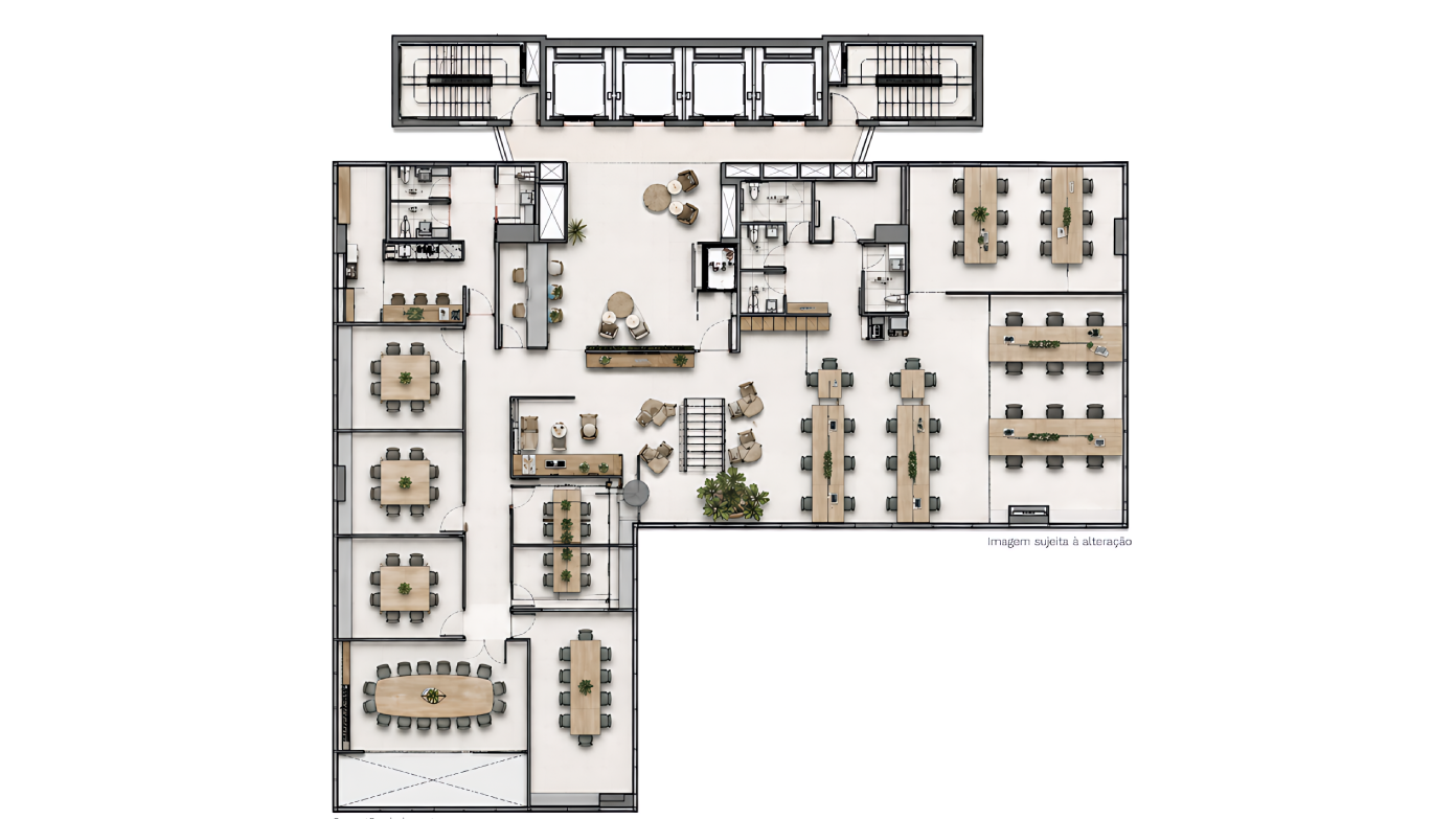 457m² <br>Duplex Inferior