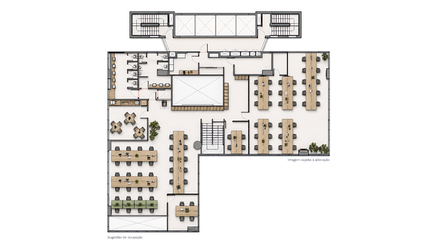 421m² <br>Duplex Superior