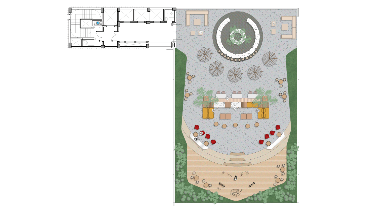 Planta<br>Rooftop