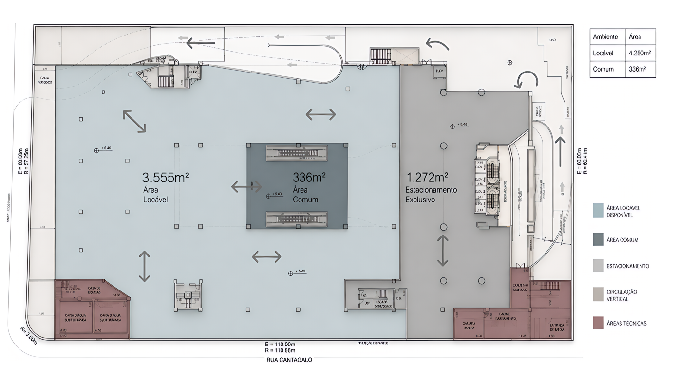Piso Atrium<br>