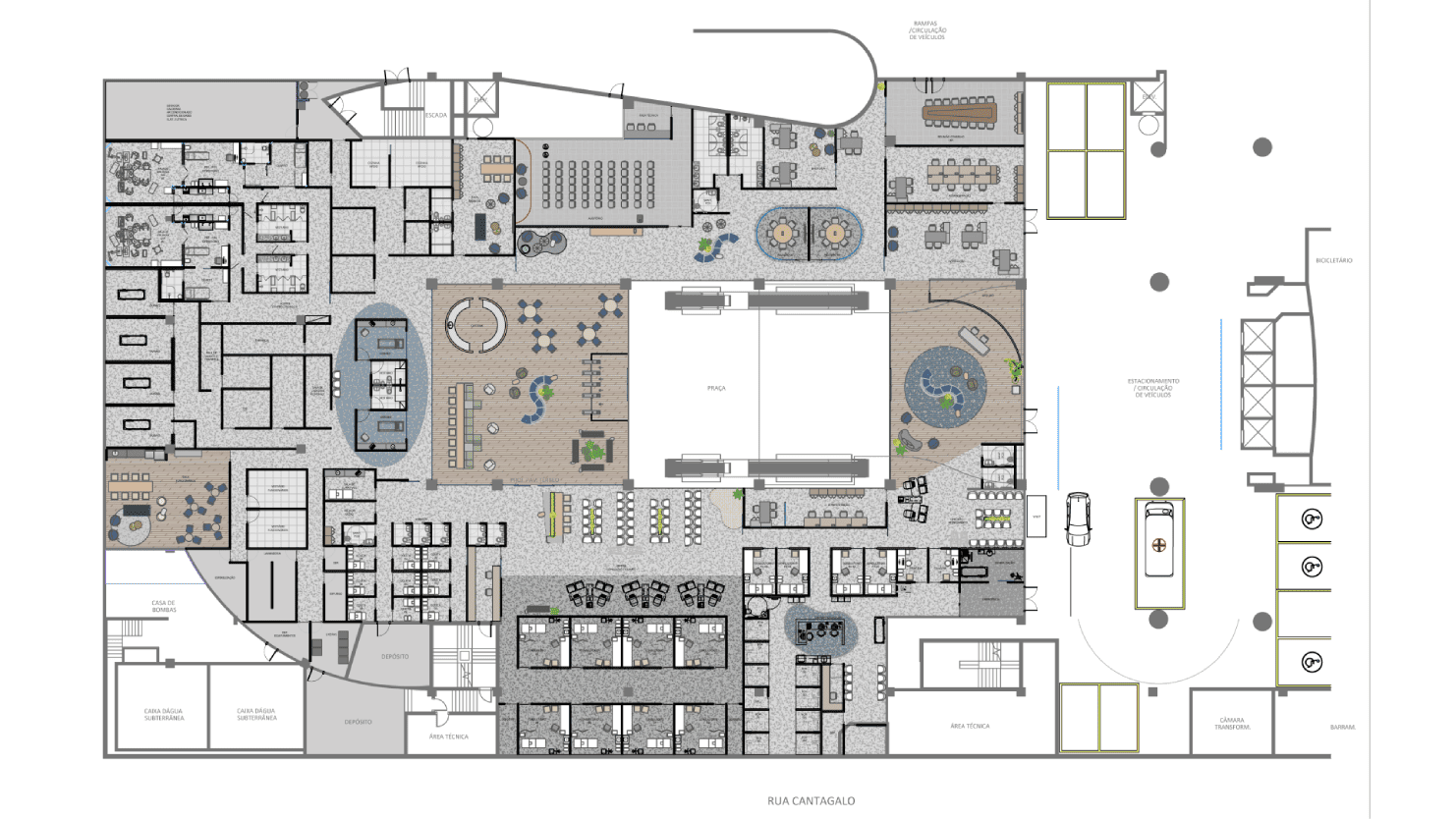 Sugestão de Ocupação<br>Saúde