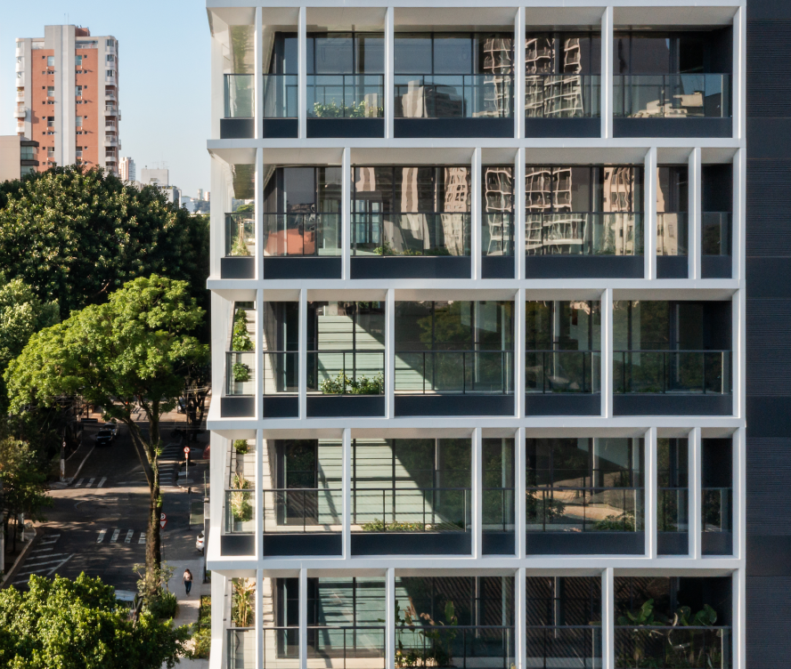 Fachada - Dynamic Pinheiros 